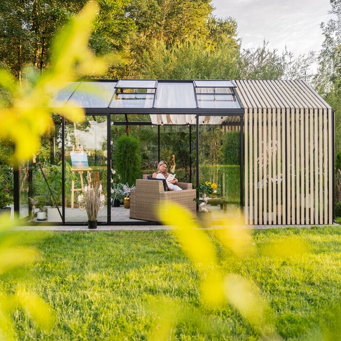Indretning og arkitektoniske detaljer i Classic Accoya Fusion