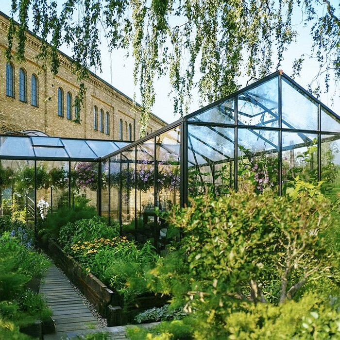 Lux Grand Orangerie med sikkerhedsglas og rummelig opholdszone