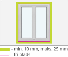 Instruks for vinduets udskiftning 3