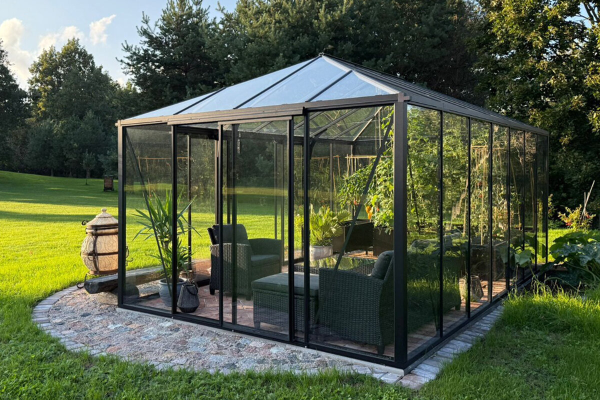 Hvor længe holder et aluminiumsdrivhus?