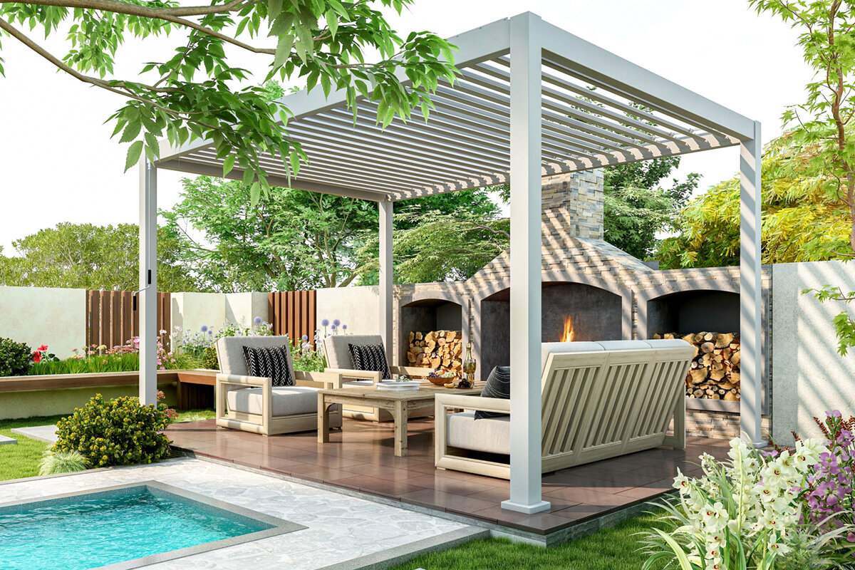 Hvad koster en bioklimatisk pergola i 2027?