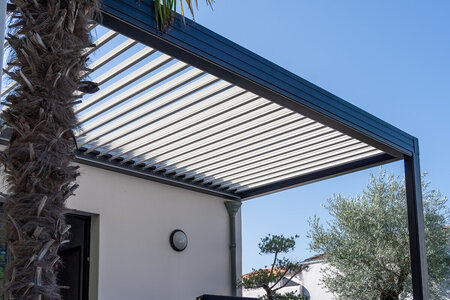 12 tegn på en aluminiumpergola i høj kvalitet