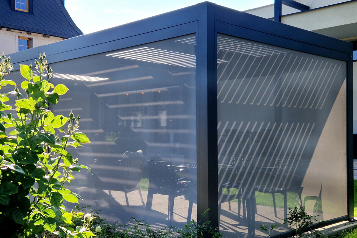 Sådan planlægger du en pergola over udekøkkenet