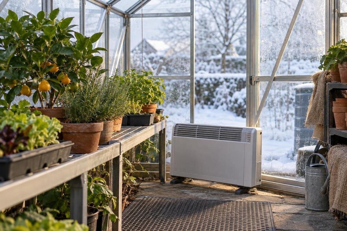 Frostbeskyttelse eller varmt drivhus om vinteren?