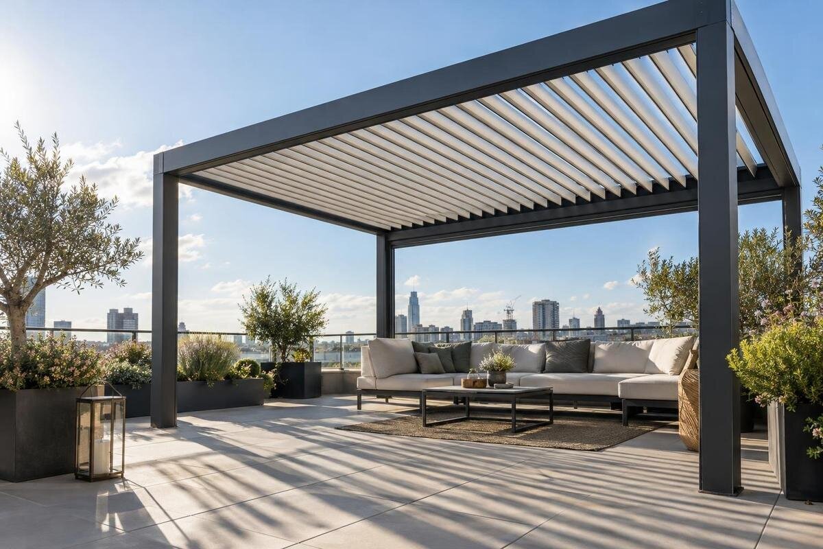 Black Friday: Vælg en bioklimatisk pergola med de rette funktioner