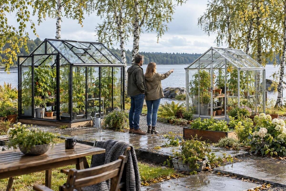 Køb drivhus direkte fra producenten: spørgsmål, du bør stille