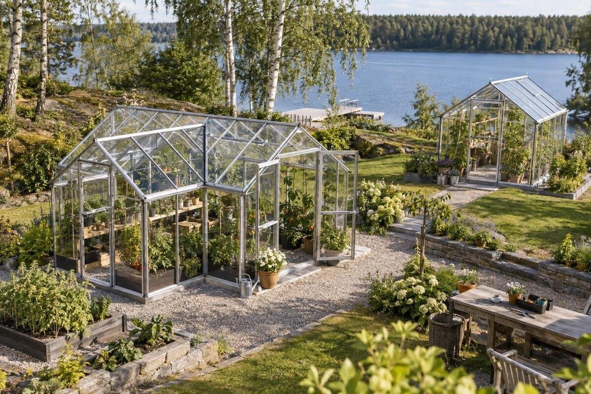 Skal du købe et T-formet drivhus? Passer formen til dig?
