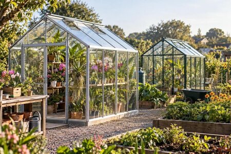 Køb et drivhus til orkidéer og tropiske planter