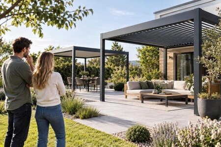 Køb af pergola: sådan vælger du den rette type