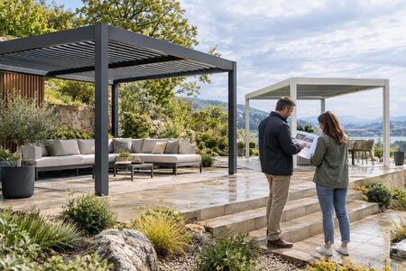 Køb en pergola direkte fra producenten: spørgsmål, du bør stille
