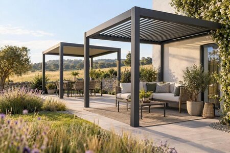Sådan køber du den rette pergola til en lille terrasse