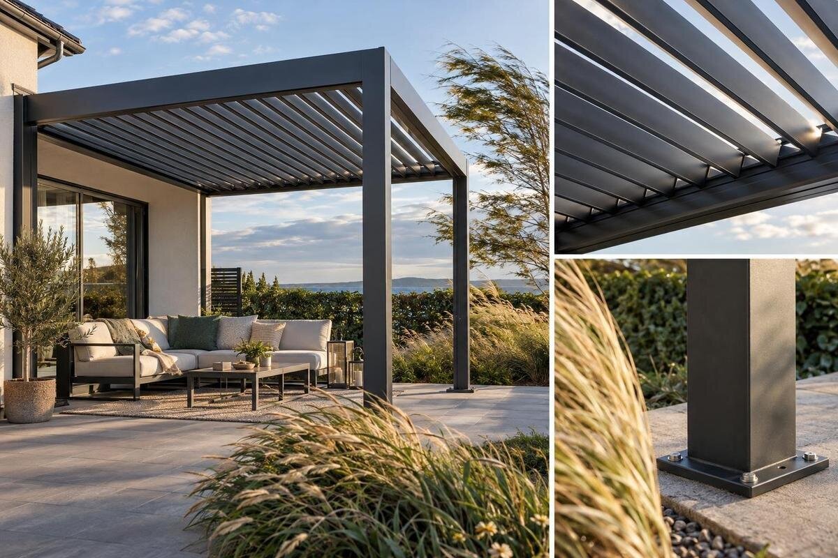 Køb af pergola til et vindudsat område – sådan vælger du