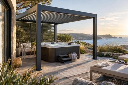 Købsguide: Sådan vælger du en pergola til området ved dit udespa