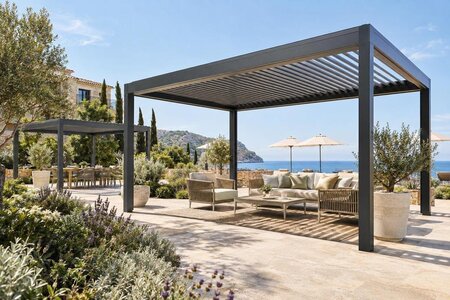 Guide til køb af pergola til hotel eller feriebolig