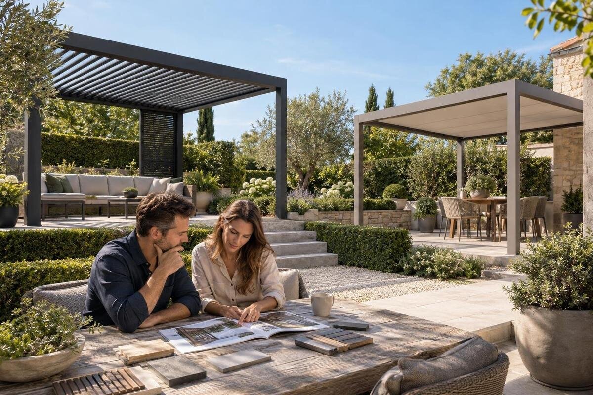 Køb af pergola på et fast budget: Hvilke egenskaber skal prioriteres først?