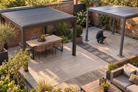 Køb af ny pergola: Kan det gamle fundament genbruges?