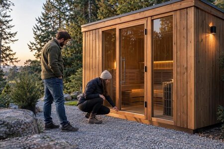 Køb af udendørs sauna: guide til førstegangskøbere