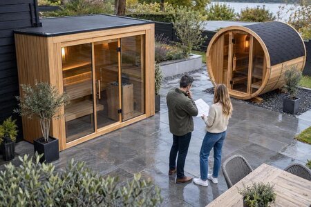 Køb sauna direkte fra producenten: spørgsmål, du bør stille
