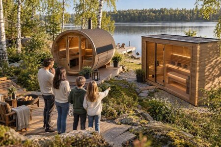 Køb af sauna til familien: Sådan vælger du antal siddepladser
