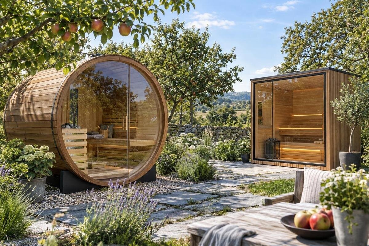 Guide til køb af sauna med panoramavindue