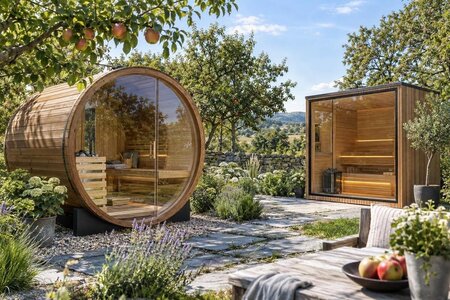 Guide til køb af sauna med panoramavindue