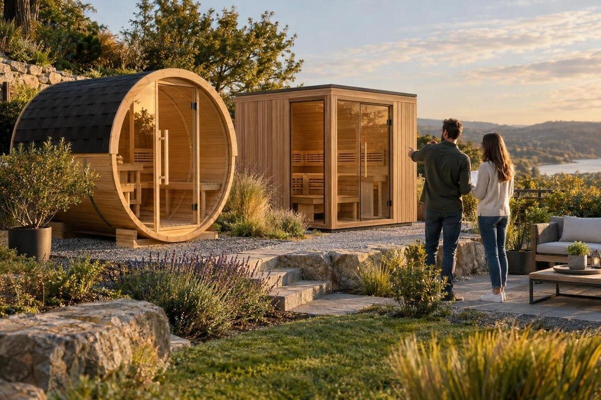 Køb af sauna uden saunaovn: Det skal du afklare