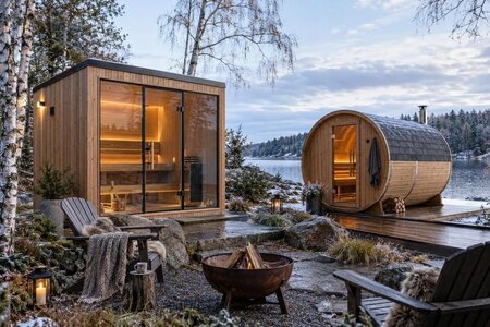 Køb af sauna til kolde vintre: spørg om opvarmningstid og varmetab