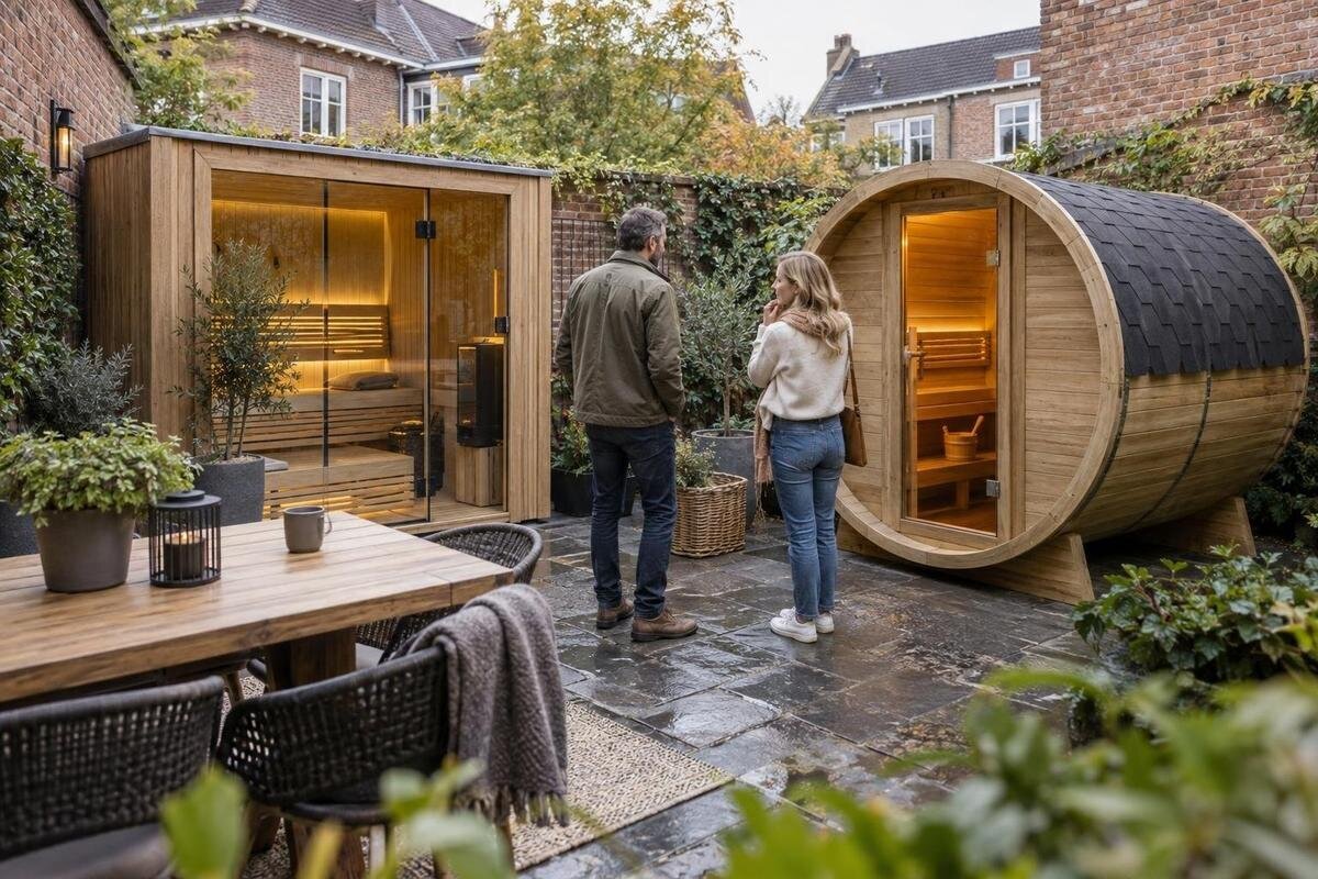Køb af sauna til sommerhus – sådan vælger du