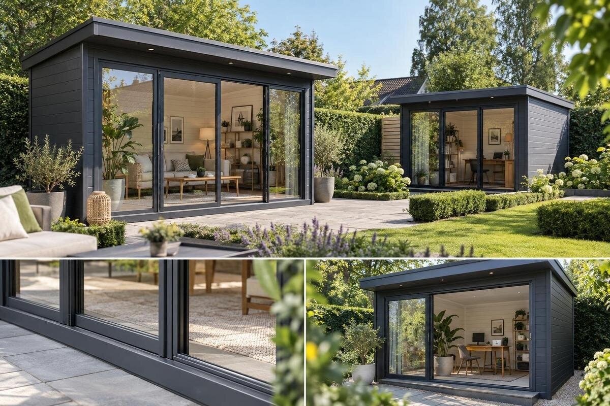 Køb af havehus med stor glasfront – sådan vælger du
