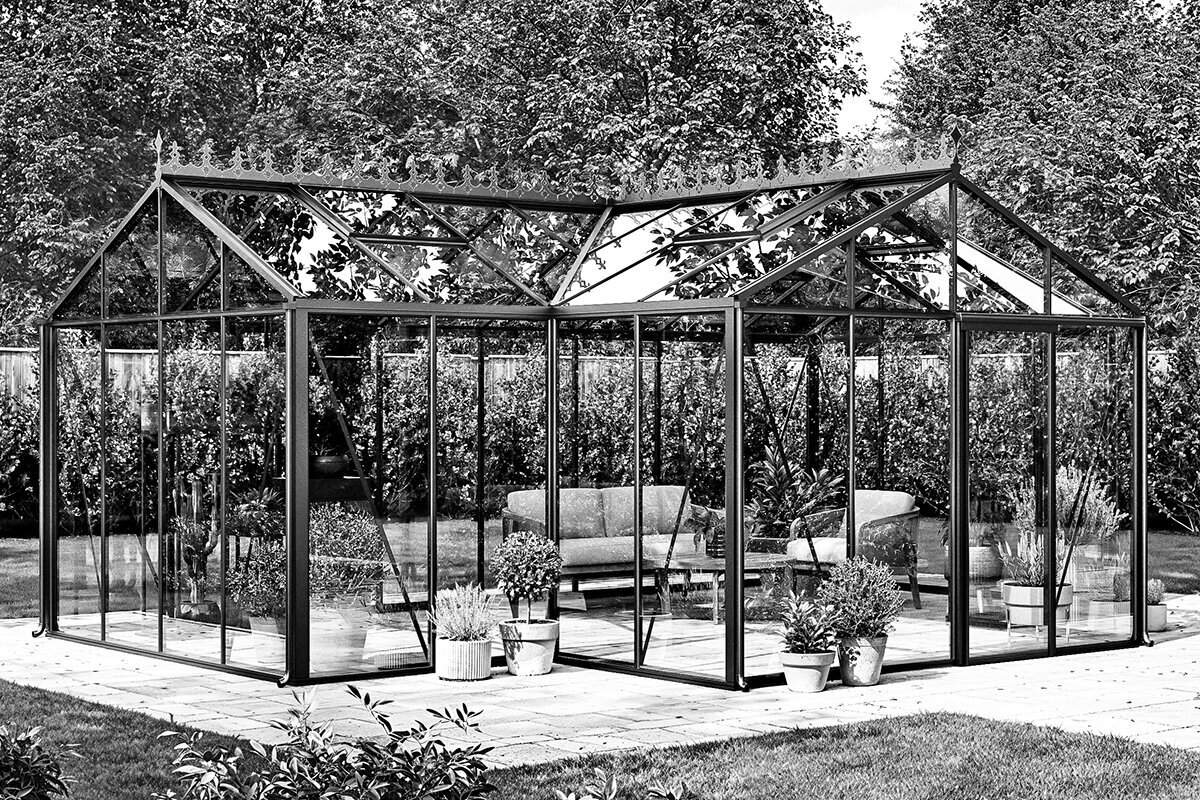 Luxvinduer Black Friday – Op til 45 % Rabat på Premium Drivhus og Udestue