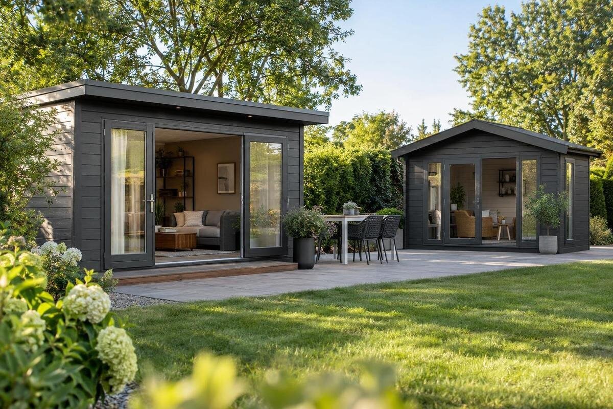 Havehus, sommerhus eller bjælkehytte: Hvad betyder navnene?