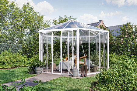 Luxvinduer Hexagon Drivhus – 45% Black Friday Rabat