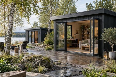 Sådan planlægger du indretningen af et havehus på 10–15 m²