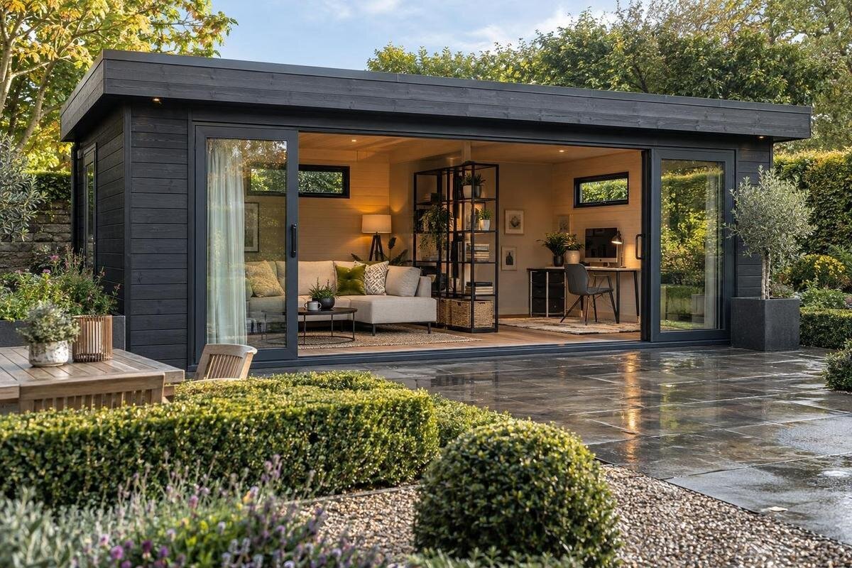 Sådan opdeler du et havehus på 20–30 m² i funktionelle zoner