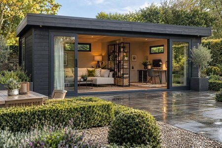 Sådan opdeler du et havehus på 20–30 m² i funktionelle zoner