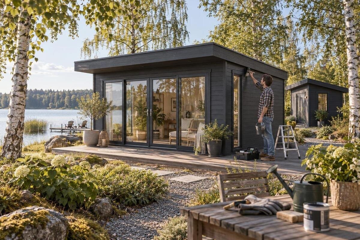 Tjekliste til årlig vedligeholdelse af havehuset
