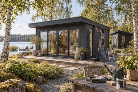 Tjekliste til årlig vedligeholdelse af havehuset