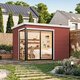 Modano – Eksklusivt Træhavehus med Glasfacade og Skandinavisk Stil
