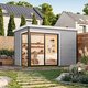 Modano – Eksklusivt Træhavehus med Glasfacade og Skandinavisk Stil