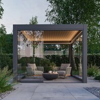 Luxvinduer Bioklimatisk Pergola