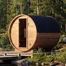 Tøndesauna i Thermowood HCF 225