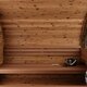 Tøndesauna i Thermowood