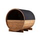 Tøndesauna i Thermowood