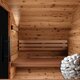 Tøndesauna i Thermowood