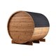 Tøndesauna i Thermowood