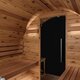 Tøndesauna i Thermowood
