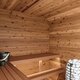 Tøndesauna i Thermowood