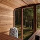Tøndesauna i Thermowood