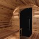 Tøndesauna i Thermowood