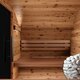 Tøndesauna i Thermowood
